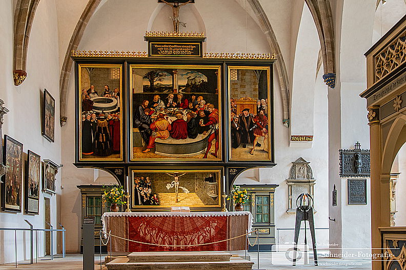 Altarbild von Lukas Cranach