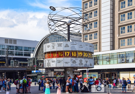 Weltzeituhr (Alexanderplatz)