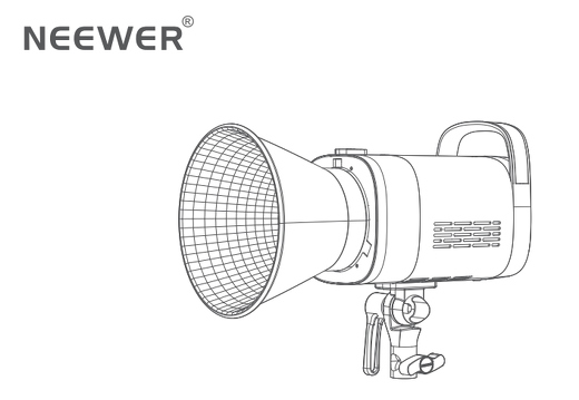 RGB CB60 LED Video Light