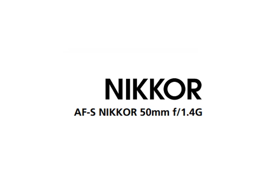 AF-S NIKKOR 50mm f/1.4G