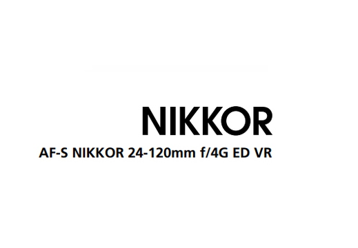 AF-S NIKKOR 24-120mm f/4G ED VR