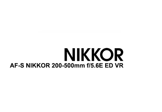 AF-S NIKKOR 200-500mm f/5.6E
