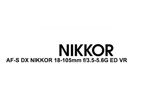 AF-S DX NIKKOR 18-105mm f/3.5-5.6G