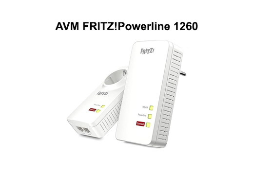 AVM FRITZ!Powerline 1260