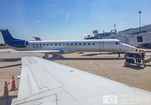 Flug nach New York