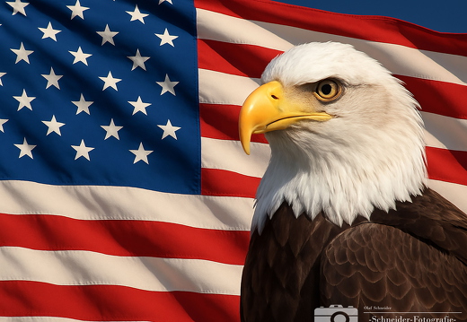 Amerikanische Flagge